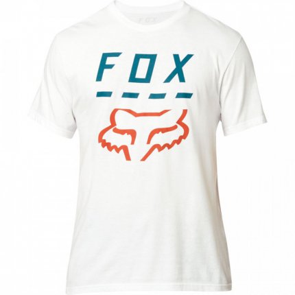 Triko FOX Highway Tee Optic White - velikost XL