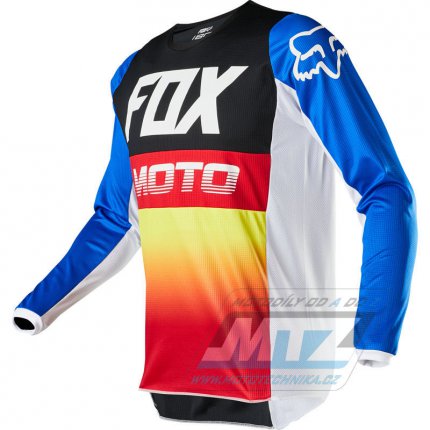 Dres motokros FOX 180 FYCE JERSEY - velikost XXL