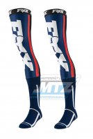 Podkolenky/Nadkolenky FOX LINC KNEE BRACE SOCK - červeno/modré - velikost M
