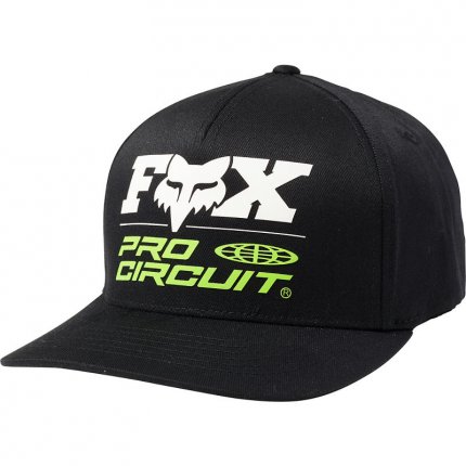 Čepice/Kšiltovka Fox ProCircuit Flexfit Hat (velikost S/M)