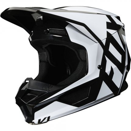 Pilba FOX V1 Prix Helmet MX20 - ern (velikost XXL)