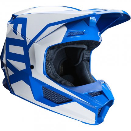 Pilba FOX V1 Prix Helmet MX20 - modr (velikost M)