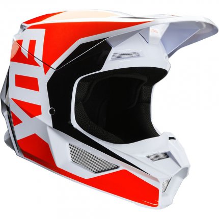 Přilba FOX V1 Prix Helmet MX20 Fluo Orange - oranžová (velikost XL)