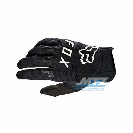 Rukavice motokros FOX DIRTPAW MX21 - ern - velikost S