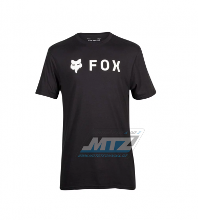 Tričko Fox Absolute Premium Tee - černé (velikost L)