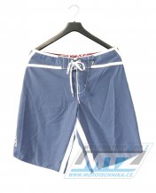 Kraťasy Fox A-Frame Boardshort - modro-bílé - velikost 34