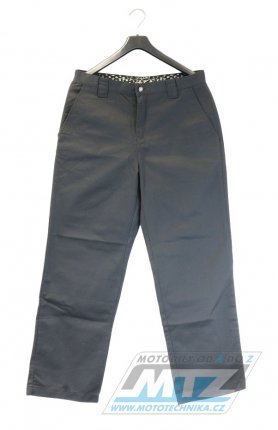 Kalhoty FOX CHINO DOGGER - ern - velikost 36