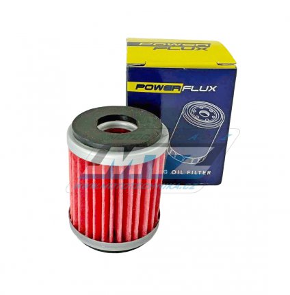Filtr olejov HF141 - Yamaha YZF250+YZF450+WRF250+WRF450 + WR125X+WR125R + VP125 XCity+YP125 XMax + 300 Xmax+Tricity + TM MXF+ENF + Fantic 125+200+250 Caballero + HM Moto CREF125+CRMF125 + Rieju+Gas-Gas+Beta+MBK