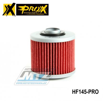 Filtr olejový HF145 (PROX) - Yamaha XT600+XT500+XT250+XT660+XTZ750 + TT600+SR500+SR400+SRX600 + TDM850+TDM900+MT03+BT1100 + XV Virago+XVS Dragstar + YFM Grizzly+Raptor + Aprilia 660 Pegaso+Derbi Mulhacen + MuZ Baghira+Skorpion + Sachs+Jawa+Keeway