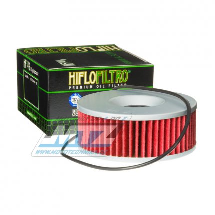 Filtr olejov HF146 (HifloFiltro) - Yamaha XS750 + XS850 + XJ1100 + XS1100 + VMX1200 + XVZ1200 + XVZ13