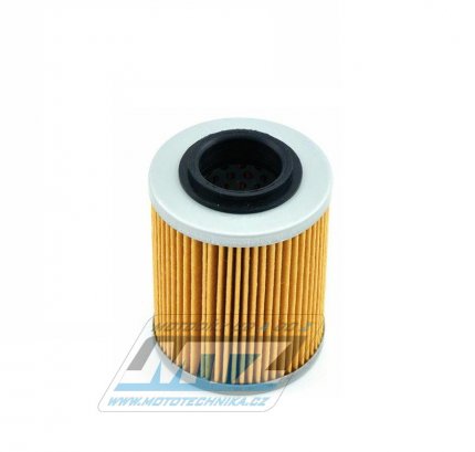 Filtr olejový HF152 - Aprilia ETV1000 Caponord + RST1000 Futura+RSV1000R Tuono + Bombardier Outlander+DS650 + Can-Am Outlander+Renegade + Defender+Traxter+Commander+Maverick + CF Moto Gladiator X450+X520+X550+X600 + Hisun