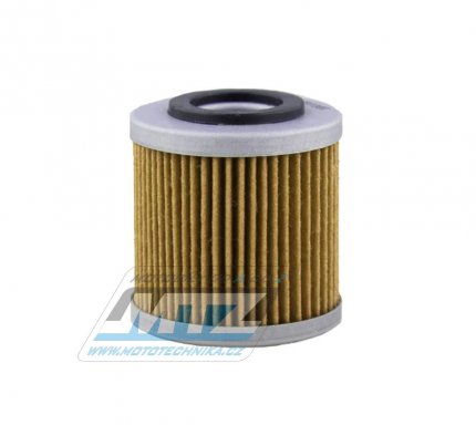 Filtr olejový HF154 - Husqvarna TC250+TC450+TC510 + TE250+TE450+TE510 / 02-07 + TE410E+TE610E+LT610 + SM250R+SM450R+SM510R+SM610R