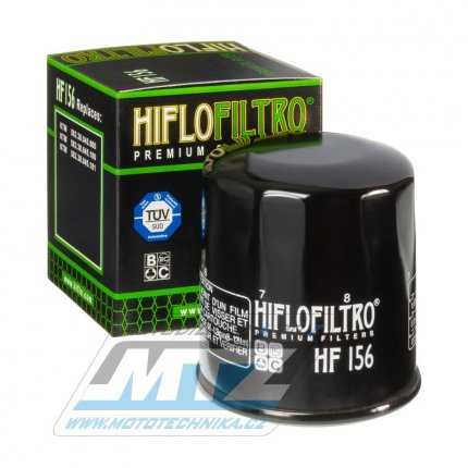 Filtr olejov HF156 (HifloFiltro) - KTM 400EGS+620EGS + 400 Duke+620 Duke+640 Duke + 625SXC+625SMC + 625 Supermoto + 640LC4 + 640 LC4 Adventure + 660 Rally Factory Replica