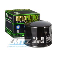 Filtr olejový HF160 (HifloFiltro) - BMW F650+F700+F800 + F750+F850+F900 + M1000+S1000 + R1200+R1250+K1200+K1300 + Bimota + Husqvarna 900 Nuda