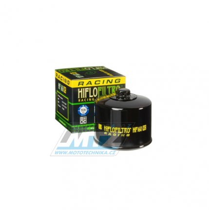 Filtr olejový HF160RC (HifloFiltro) - BMW F650+F700+F800 + F750+F850+F900 + M1000+S1000 + R1200+R1250+K1200+K1300 + Bimota + Husqvarna 900 Nuda