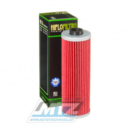 Filtr olejový HF161 (HifloFiltro) - BMW R45+R50+R55+R60 + R65+R75+R80+R90+R100 + Bimota