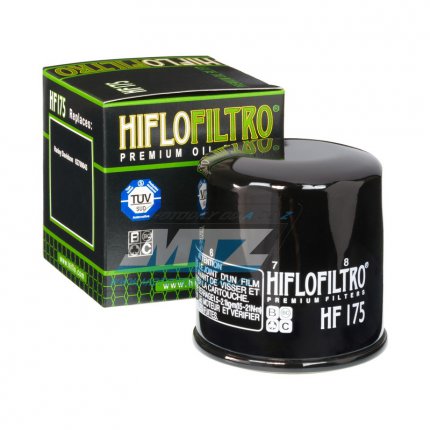 Filtr olejov HF175 (HifloFiltro) - Harley Davidson XG500 NAA Street+XG750 NBB Street+XG750 Street Rod + Indian Chieftain + Chieftain Classic + Chief Classic + Chief Dark Horse + Chief Vintage + Springfield + Roadmaster + Roadmaster Classic...