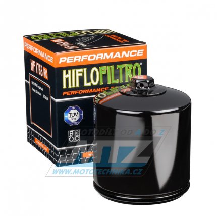 Filtr olejov HF176BRC (HifloFiltro) ern - Harley Davidson RH975Nightster+RA1250PanAmerica+RH1250Sportster
