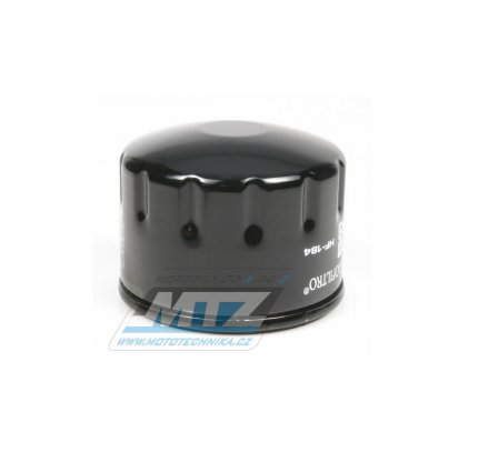 Filtr olejov HF184 - Adiva 400AD + Aprilia 400+500 + Gilera 500 + Malaguti 500Spider Max + Peugeot 400+500 + Piaggio 400+500