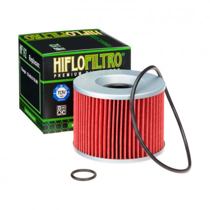 Filtr olejov HF192 (HifloFiltro) - Triumph 750 Daytona + 750 Speed Triple + 750 Thunderbird + 900 Sprint Sports + 900 Speed Triple + 900 Thunderbolt + 900 Thunderbird + 900 Daytona + 900 Tiger + 900 Trident + 1200 Daytona + 1200 Trophy