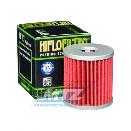 Filtr olejový HF973 (HifloFiltro) - Suzuki UK110 Address