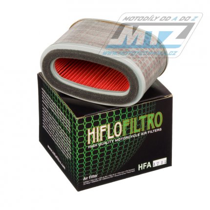 Filtr vzduchový HFA1712 (HifloFiltro) - Honda VT750 C,CA,CF Shadow Aero + VT750 C Shadow + VT750 C2 Shadow Spirit + VT750 C2B Shadow Phantom / Black Spirit + VT750 CS Shadow + VT750 RS Shadow + VT750 S-B,C,D Shadow