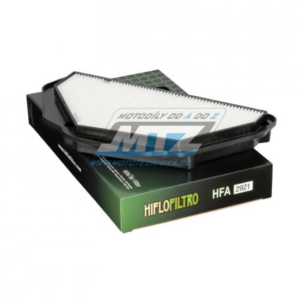 Filtr vzduchový HFA2921 (HifloFiltro) - Kawasaki ZX10R (ZX1000) Ninja + ZX10R SE (ZX1000) Ninja + ZX10RR (ZX1000) Ninja ABS