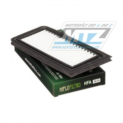 Filtr vzduchov HFA3619 (HifloFiltro) - Suzuki AN650 Burgman / 02-15 + AN650 A/Z Burgman Executive / 04-16