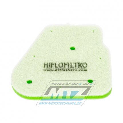 Filtr vzduchov HFA4001DS (HifloFiltro) - Benelli 50 + Benelli 100 + Betamotor 50 + CPI 50 Aragon+50 Popcorn + Generic 50 Ideo+Italjet Scooter + Keeway 50+50 RY6 + MBK 50 Mach-G+50 Nitro + Yamaha 50 Aerox+50 Axis+50 Jog R+50 Neo's