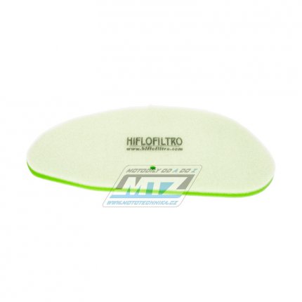 Filtr vzduchový HFA4204DS (HifloFiltro) - Benelli 250 Velvet+Touring + Italjet 250 Jupiter + Malaguti 250 Madison S + MBK 250 Skyliner + Yamaha YP250 Majesty