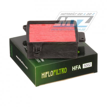 Filtr vzduchový HFA5002 (HifloFiltro) - Kymco 125 Movie XL / 01-10 + 150 Movie XL / 01-10