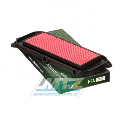 Filtr vzduchový HFA5003 (HifloFiltro) -  Kymco 125 Dink i.e. + 125 Grand Dink + 125i G-Dink i.e. + 150 Grand Dink + 200 Dink i.e. + 250 Grand Dink + 250 Xciting + 300i G-Dink + 300 Xciting RI