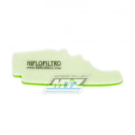 Filtr vzduchový HFA5202DS (HifloFiltro) - Aprilia 125 Sport City One + Derbi 50 Boulevard 4T+125 Variant Sport 4T + Malaguti 50 Centro + Piaggio 50 Vespa+100 Fly 4T+125 Vespa LX+150 Fly+150 Vespa LX