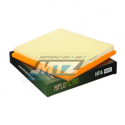 Filtr vzduchov HFA6002 (HifloFiltro) - Ducati 400SS Junior SuperSport + 600 Monster SS + 620 Sport + 750 Paso,Sport,SS,Monster + 800 Sport,SS + 851 Strada + 888 Strada + Ducati 900,906,907,916,944,995,996,1000