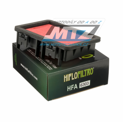Filtr vzduchov HFA6303 (HifloFiltro) - KTM 125 Duke + 200 Duke + 250 Duke + 390 Adventure + 390 Duke + Husqvarna 200 Svartpilen + 250 Svartpilen + 401 Svartpilen + 401 Vitpilen
