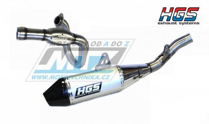 Výfuk kompletní (výfukový systém) HGS - Honda CRF250R / 22-24