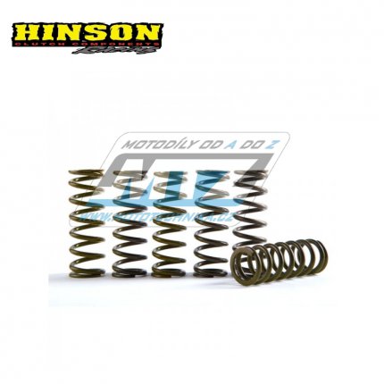 Pružiny spojky Hinson pro Suzuki RMZ450 / 08-23 + RMX450Z / 10-11,17-19 + LTR450 / 08-11