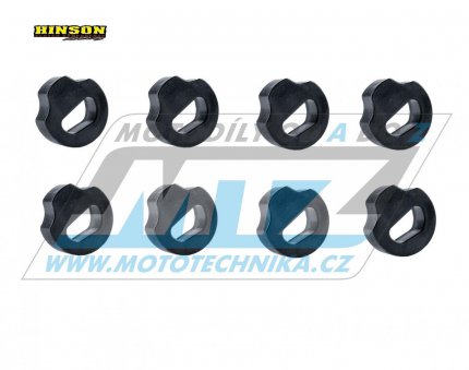 Gumy spojkovho koe Hinson CU789-1701 (sada 8 ks) - Honda CRF450R / 17-20 + CRF450RX / 17-20 + CRF450L / 19 + CRF450WE / 19
