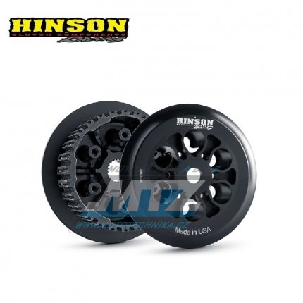 Unašeč+přítlačný talíř Hinson pro Suzuki RMZ450 / 08-14 + RMX450Z / 10-11,17-19 + LTR450 / 08-11