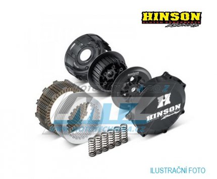 Kompletn spojka Hinson pro Yamaha YZF450 / 10-22 + YZF450X / 19-22 + WRF450 / 19-22