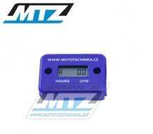 Počítadlo motohodin MTZ (motohodiny) - modré