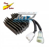 Regulátor dobíjení Suzuki DL650 V-Strom + DL1000 V-Strom + SV650+GSF650 Bandit + GSF1250 Bandit + SFV650 Gladius + GSR750+GSX650F+GSX1250F + GSX1300R Hayabusa + GSX1300 B-King + GSXR600+GSXR750+GSXR1000 + VL800 + VL1500 Intruder + VZ800