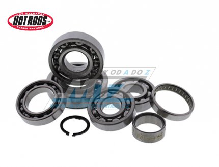 Ložiska převodovky Kawasaki KX125 / 00-02