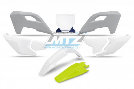 Sada plastů Husqvarna TC125+TC250 + FC250+FC350+FC450 / 23-24 + FX350+FX450+TX300 / 23-24 - originální barvy