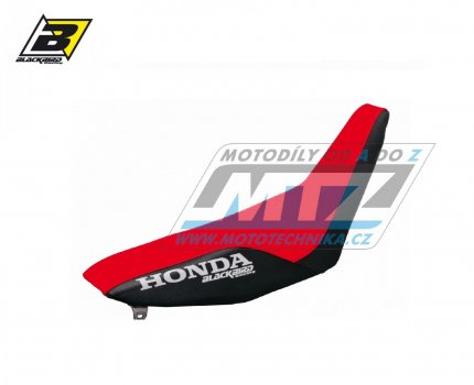 Potah sedla Honda XR250+XR350 / 88-95 - barva červeno-černá