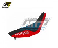 Potah sedla Honda XR250+XR350 / 88-95 - barva černo-červená