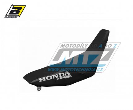 Potah sedla Honda CR125 / 93-97 + CR250 / 92-96 - barva černá