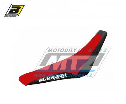 Potah sedla Yamaha TT350 / 86-96 - barva erveno-ern