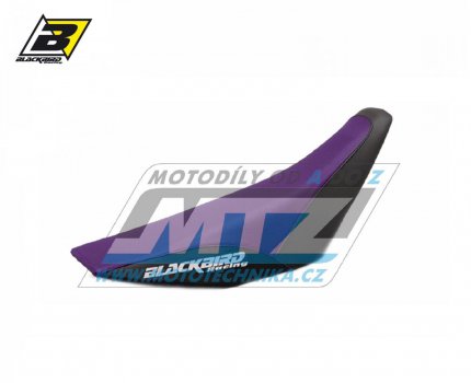 Potah sedla Kawasaki KX125+KX250 / 94-98 - barva fialovo-ern