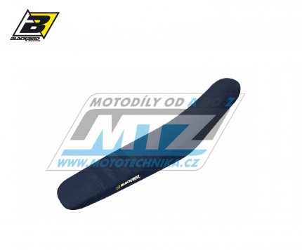 Potah sedla Husqvarna FC+TC / 14-15 + FE+TE / 14-16 - barva tmavmodr - typ potahu Replica Husqvarna Trophy